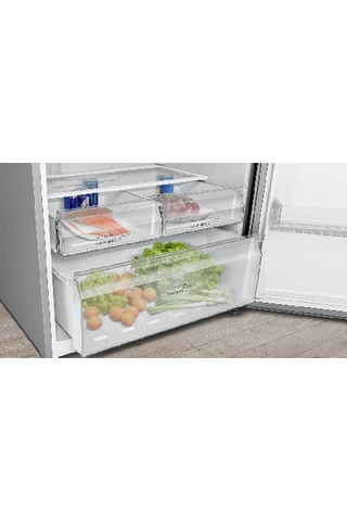 Üstten Donduruculu Buzdolabı 180.6 x 86 cm Kolay temizlenebilir Inox
