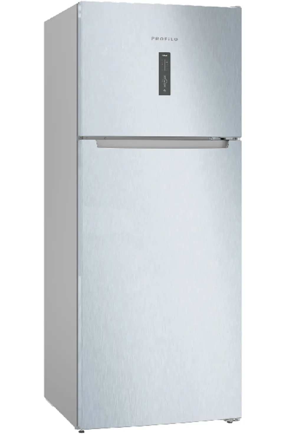 Üstten Donduruculu Buzdolabı 186 x 75 cm Inox