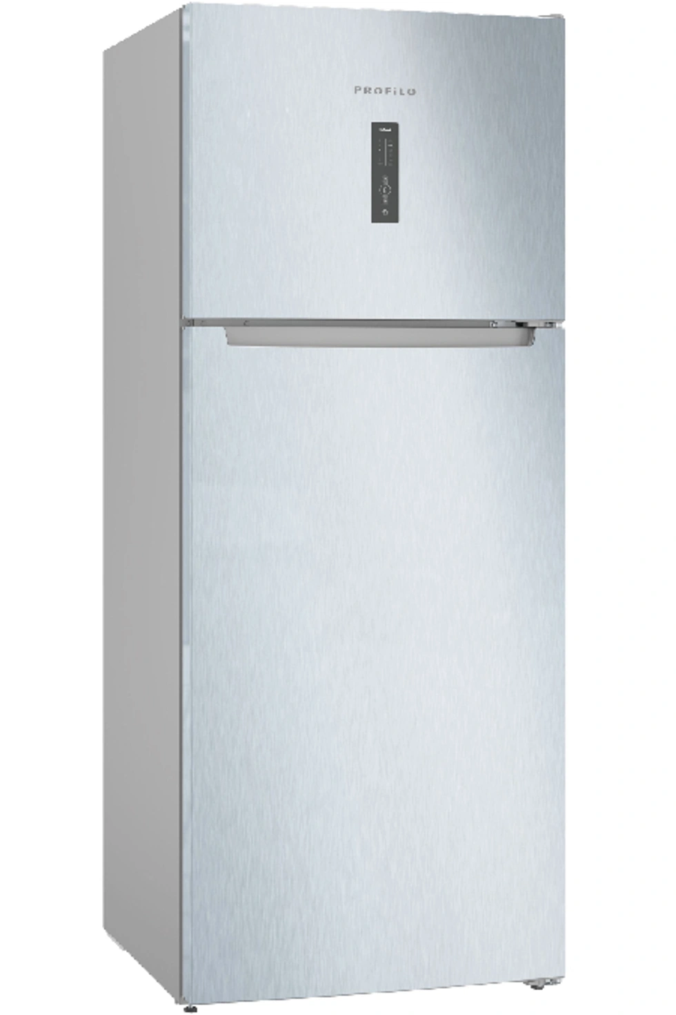 Üstten Donduruculu Buzdolabı 186 x 75 cm Inox