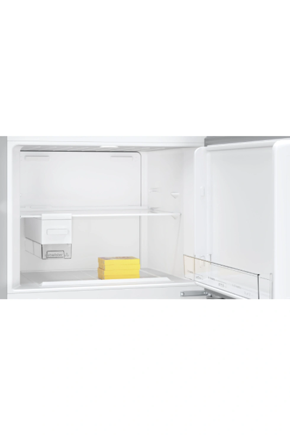 Üstten Donduruculu Buzdolabı 186 x 75 cm Inox