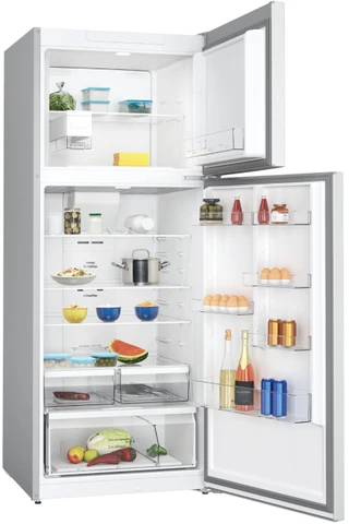 Üstten Donduruculu Buzdolabı 186 x 75 cm Inox