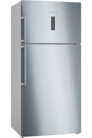 Üstten Donduruculu Buzdolabı 186 x 86 cm Inox