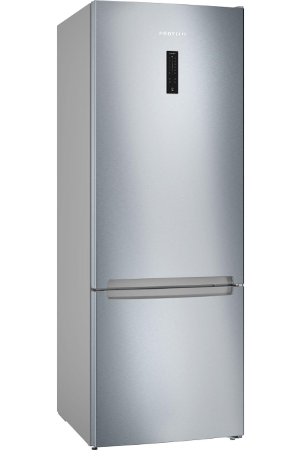 Alttan Donduruculu Buzdolabı 193 x 70 cm Kolay temizlenebilir Inox