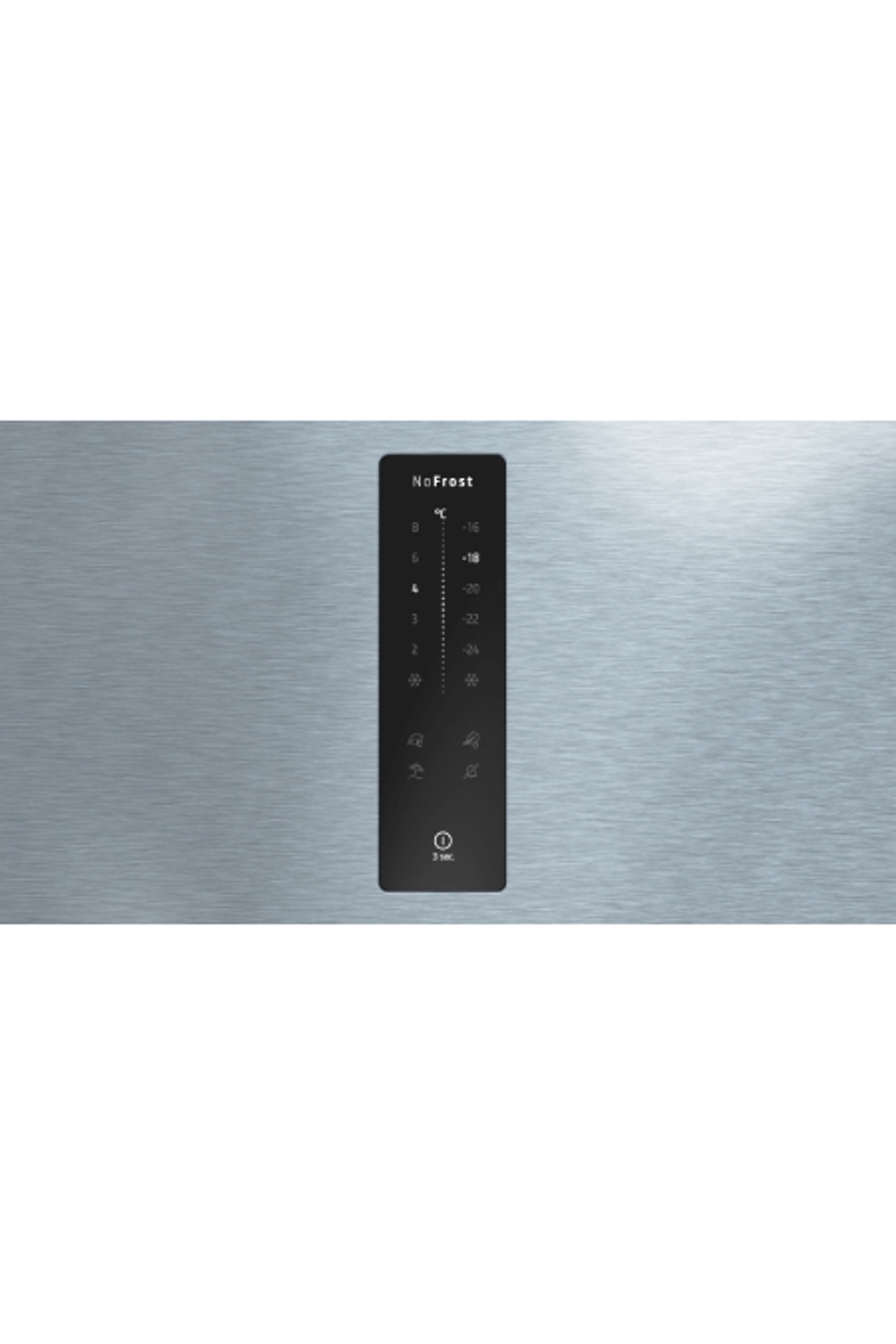 Alttan Donduruculu Buzdolabı 193 x 70 cm Kolay temizlenebilir Inox