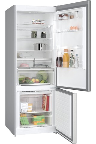 Alttan Donduruculu Buzdolabı 193 x 70 cm Kolay temizlenebilir Inox