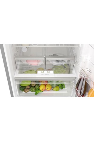 Alttan Donduruculu Buzdolabı 193 x 70 cm Kolay temizlenebilir Inox