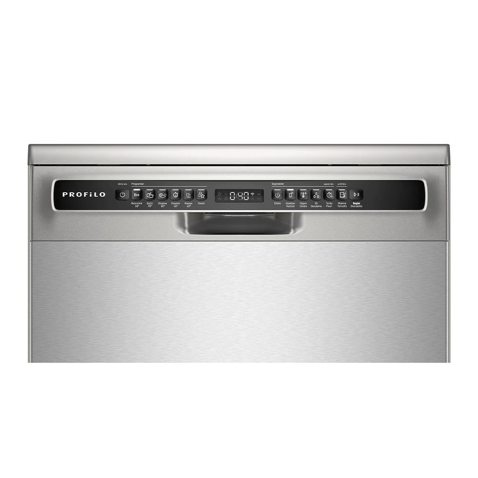 Solo Bulaşık Makinesi 60 cm Gümüş Inox