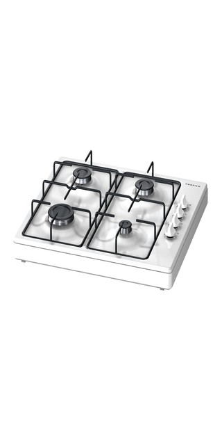Set Üstü Gazlı Ocak 60 cm Beyaz