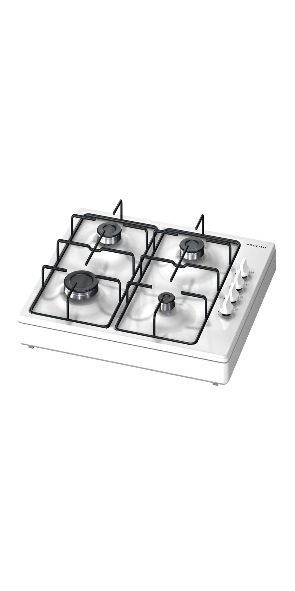 Set Üstü Gazlı Ocak 60 cm Beyaz