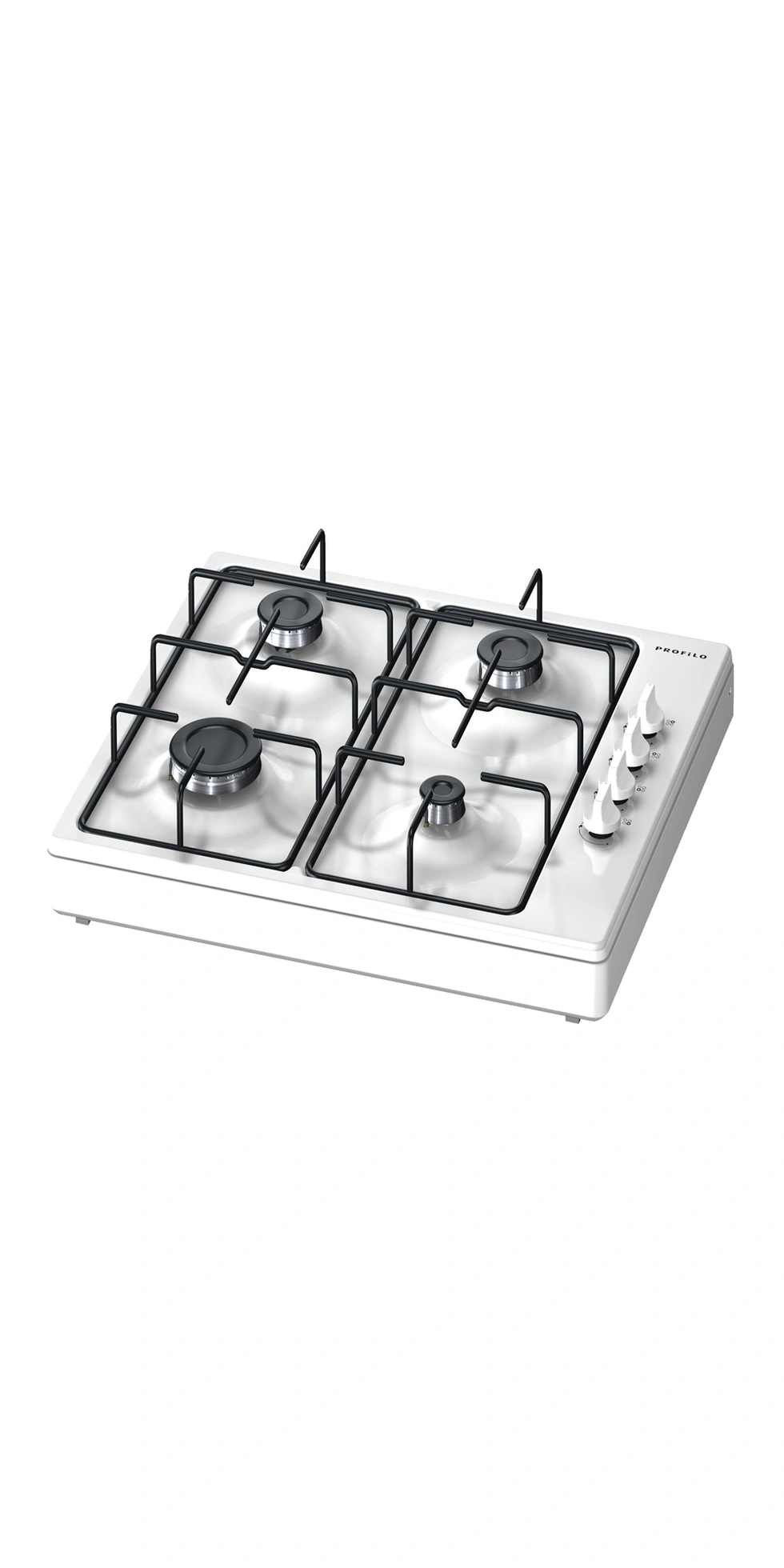 Set Üstü Gazlı Ocak 60 cm Beyaz