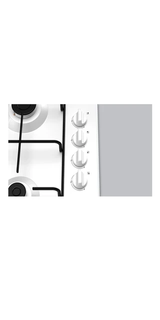 Set Üstü Gazlı Ocak 60 cm Beyaz