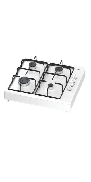 Set Üstü Gazlı Ocak 60 cm Beyaz