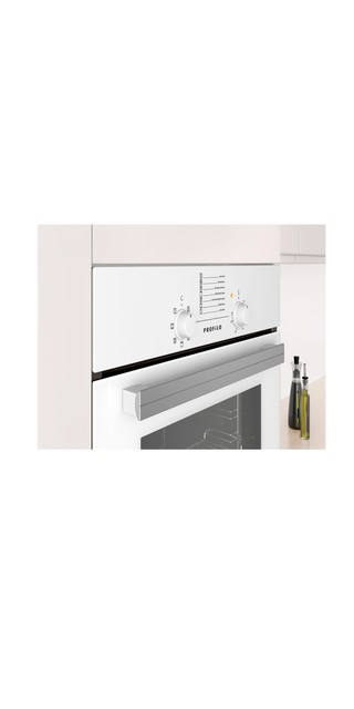 Ankastre Fırın 60 cm Beyaz