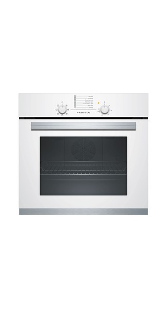 Ankastre Fırın 60 cm Beyaz