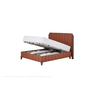 Melinda Başlıklı Baza 160x200 - 40206 Taba