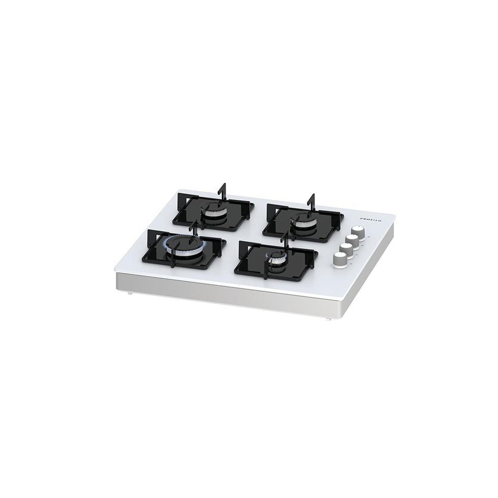 Set Üstü Gazlı Ocak 60 cm Beyaz