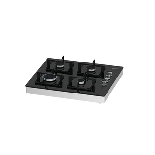 Set Üstü Gazlı Ocak 60 cm Siyah